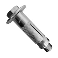 Chumbador Com Parafuso 3/8x2.1/2 - Jomarca
