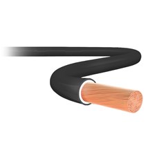 Cabo Flex 1,00mm² 750v 70° Preto 100m - Sil
