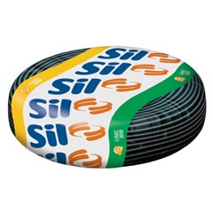 Cabo Flex 1,00mm² 750v 70° Preto 100m - Sil