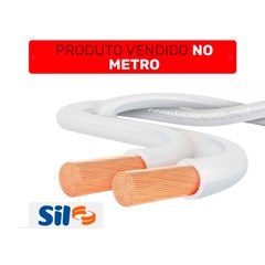 Cabo Flex Torcido 2x4,00MM 300V - Sil