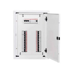 Quadro Distibuição Embutir 70 Disjuntores 225a Branco - Andaluz