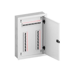 Quadro Distibuição Embutir 70 Disjuntores 225a Branco - Andaluz
