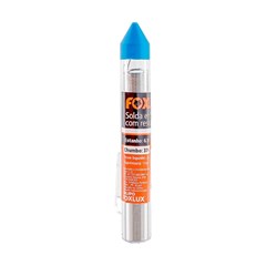 Estanho Liga 63/37 Tubo 4m - Foxluz