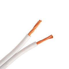 Cabo Flex Paralelo 2X0,75MM 300V Branco Por Metro - Sil
