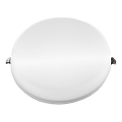 Painel Led Embutir Redondo Infinito 4000k 24w Bivolt - Gaya