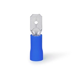 Term. Pre-Isolado Macho 1,3-2,6mm² Azul - Axt