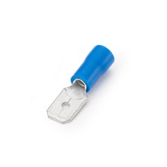 Term. Pre-Isolado Macho 1,3-2,6mm² Azul - Axt