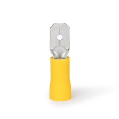 Term. Pre-Isolado Macho 4,0-6,0mm² Amarelo - Axt