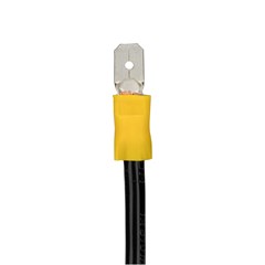 Term. Pre-Isolado Macho 4,0-6,0mm² Amarelo - Axt