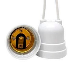 Bocal C/Rabicho E-27 4a Br - Decorlux