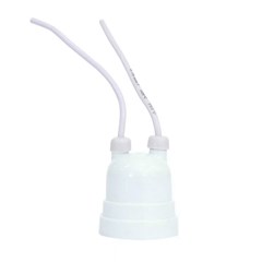 Bocal C/Rabicho E-27 4a Br - Decorlux