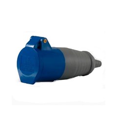 Acoplamento 3p+T 32a 220/240v 9h Az - Soprano
