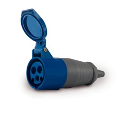 Acoplamento 3p+T 32a 220/240v 9h Az - Soprano