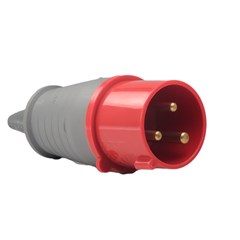 PLUG MOVEL 2P+T 16A 380/440V 9H VM