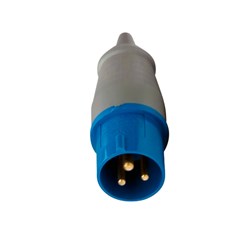 Plug Movel 2p+T 16a 220/240v 6h Az - Soprano