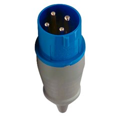 PLUG MOVEL 3P+T 32A 220/240V 9H AZ