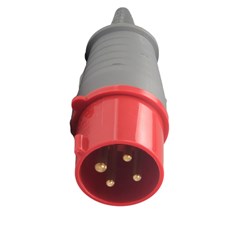 PLUG MOVEL 3P+T 32A 380/440V 6H VM- SOPRANO