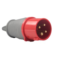 PLUG MOVEL 3P+T 32A 380/440V 6H VM- SOPRANO