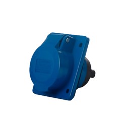 TOMADA EMB 2P+T 16A 220/240V 6H IP44 AZ