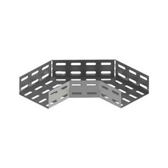 CURVA HORIZ. PERF. 200X100MM 90