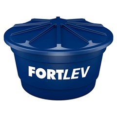 Caixa D Água C/ Tampa Polietileno 500 L  - Fortlev
