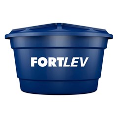 Caixa D Água C/ Tampa Polietileno 500 L  - Fortlev