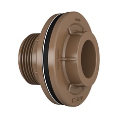 Adaptador Soldavel Com Anel Para Caixa D Agua 20x1/2 - Fortlev