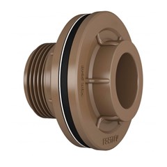 Adaptador Soldavel Com Anel Para Caixa D Agua 40x1.1/4 - Fortlev