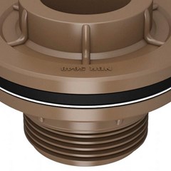 Adaptador Soldavel Com Anel Para Caixa D Agua 50x1.1/2 - Fortlev