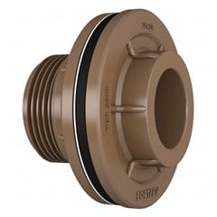 Adaptador Soldavel Com Anel Para Caixa D Agua 50x1.1/2 - Fortlev