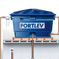 Torneira De Boia Haste Abs - Fortlev
