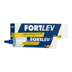 Adesivo Plástico Para Pvc 75G - Fortlev
