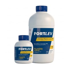 Adesivo Plástico Para PVC 175G - Fortlev