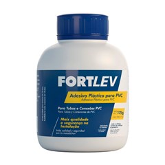 Adesivo Plástico Para PVC 175G - Fortlev