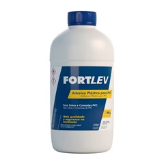Adesivo Plástico Para Pvc 850g - Fortlev
