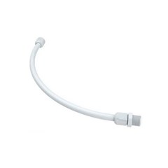 Engate Flexivel Pvc 30cm - Fortlev