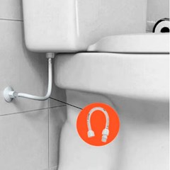 Engate Flexivel Pvc 50cm - Fortlev