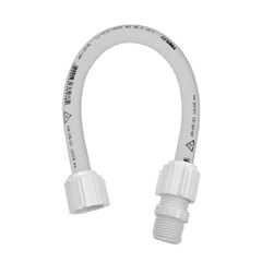 Engate Flexivel Pvc 50cm - Fortlev