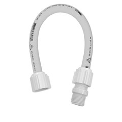 Engate Flexivel Pvc 60cm - Fortlev