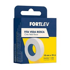 Fita Veda Rosca 18mm X 25m - Fortlev