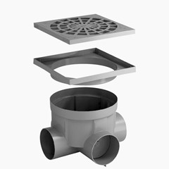 Caixa Coletora De Agua Pluvial - Fortlev