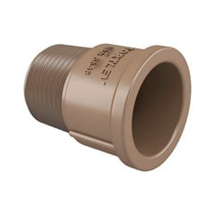 Adaptador Soldavel Curto 60x2 - Fortlev