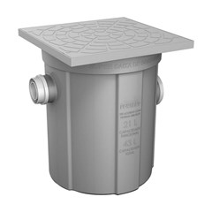 Caixa De Gordura Com Cesto 21l - Fortlev