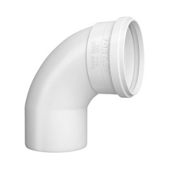Curva 90 Curta Esgoto Sn Dn 100 - Fortlev