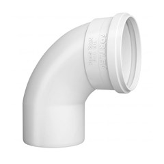 Curva 90 Curta Esgoto Sn Dn 50 - Fortlev