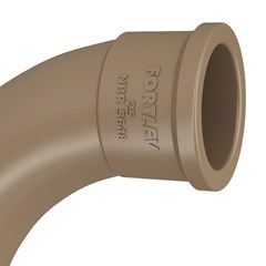 Curva 90 Soldavel 20mm - Fortlev