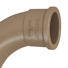 Curva 90 Soldavel 25mm - Fortlev