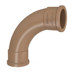 Curva 90 Soldavel 40mm - Fortlev