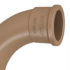 Curva 90 Soldavel 50mm - Fortlev
