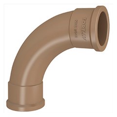 Curva 90 Soldavel 50mm - Fortlev